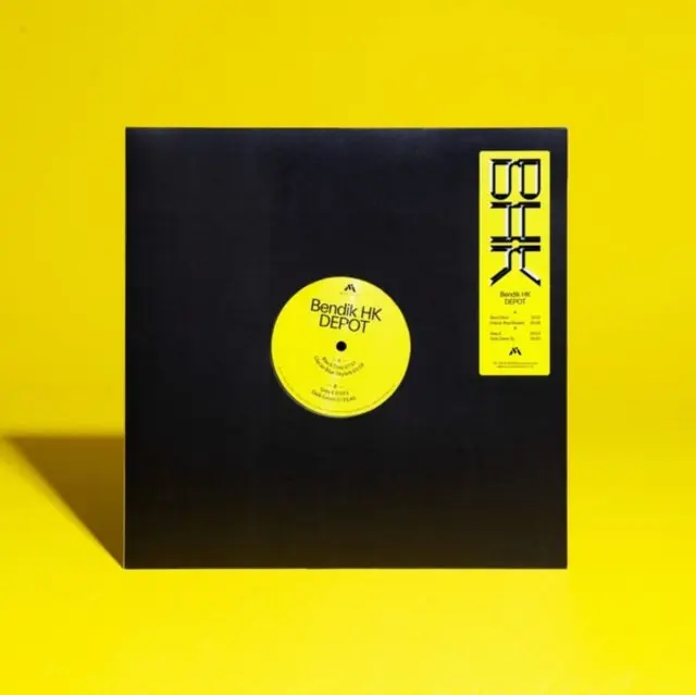 Exclusive BENDIK HK - DEPOT EP (Vinyl LP)