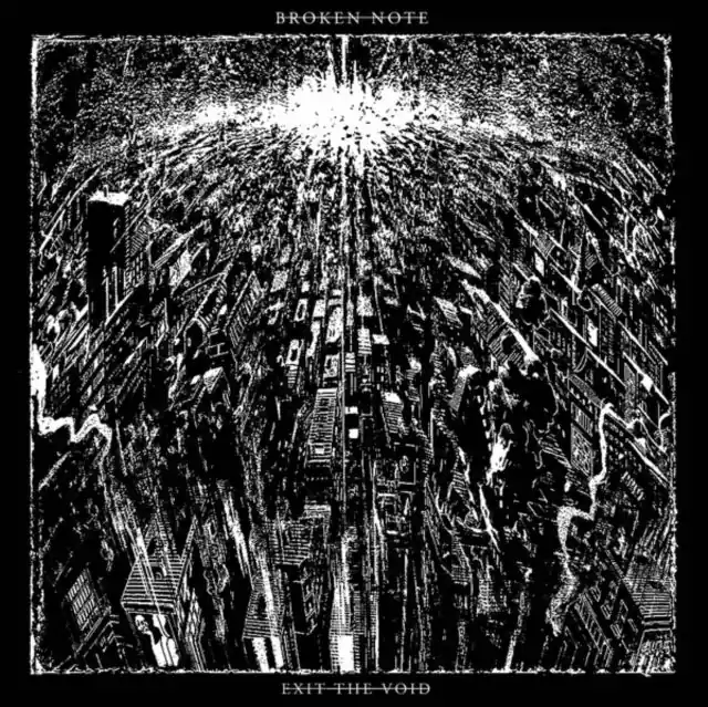Hot Deal BROKEN NOTE - EXIT THE VOID (Vinyl LP)