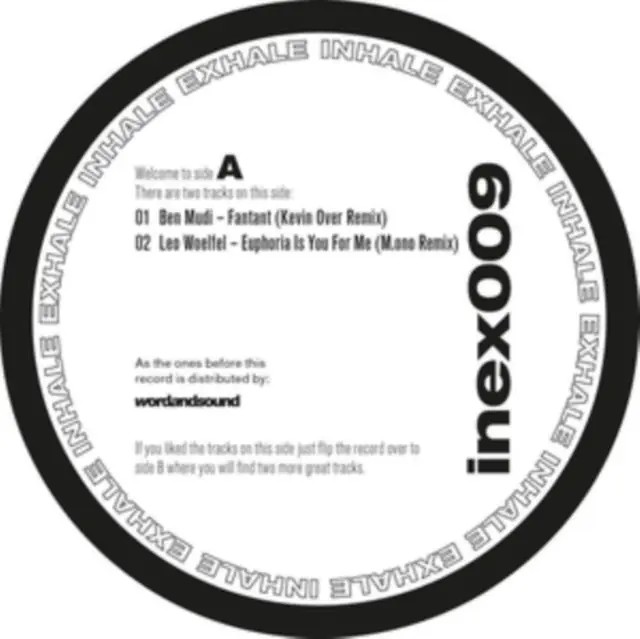 Wholesale VARIOUS ARTISTS - INEX EP09 (Vinyl LP)