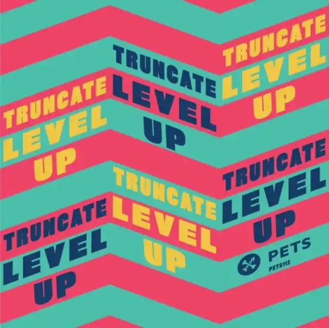 TRUNCATE - LEVEL UP (Vinyl LP) Hassle-Free Returns