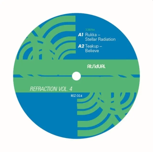One Day Deal VARIOUS ARTISTS - REFRACTION VOL. 4 (Vinyl LP)