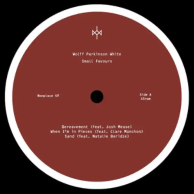 WHITE,WOLFF PARKINSON - SMALL FAVOURS EP (Vinyl LP) Budget