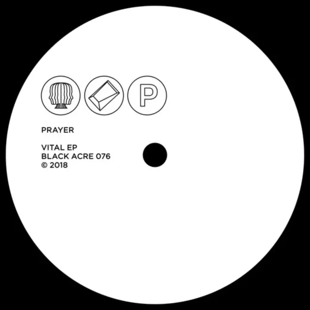 PRAYER - VITAL EP (Vinyl LP) Cheap