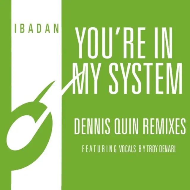 CHANDLER,KERRI & JEROME SYDENHAM - YOU'RE IN MY SYSTEM (12 Inch Vinyl) Discount