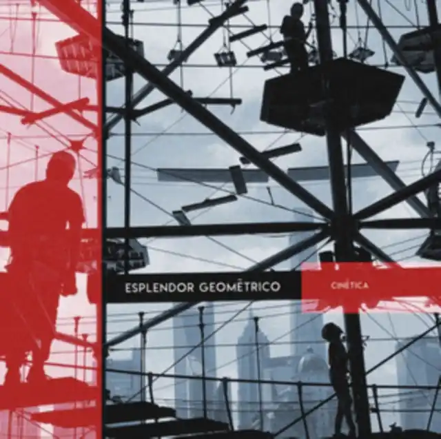 Price Cut ESPLENDOR GEOMETRICO - CINETICA (Vinyl LP)