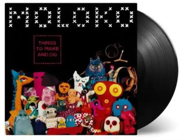 MOLOKO - THINGS TO MAKE & DO (2LP/180G AUDIOPHILE VINYL/BOOKLET/IMPORT) (Vinyl LP) Authentic