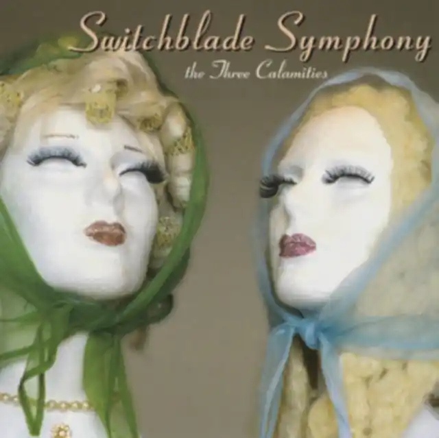 SWITCHBLADE SYMPHONY - THREE CALAMITIES (Vinyl LP) Discount