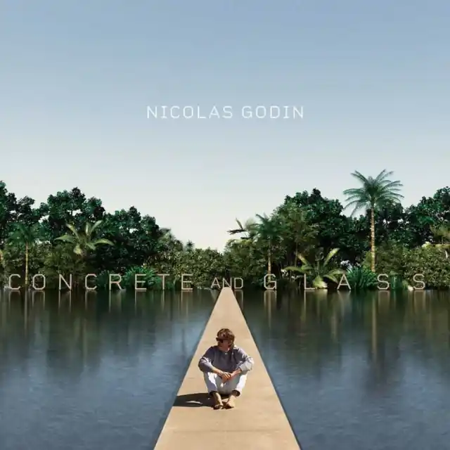 Reduced Price GODIN,NICOLAS - CONCRETE & GLASS (LP/CD/180G) (Vinyl LP)