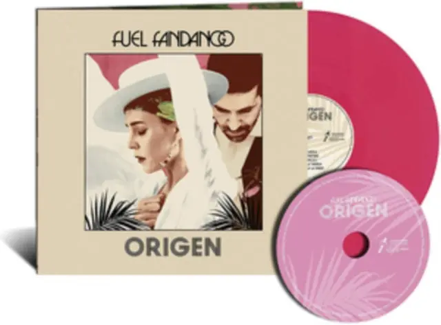 FUEL FANDANGO - ORIGEN (LP/CD/IMPORT) (Vinyl LP) Limited Time