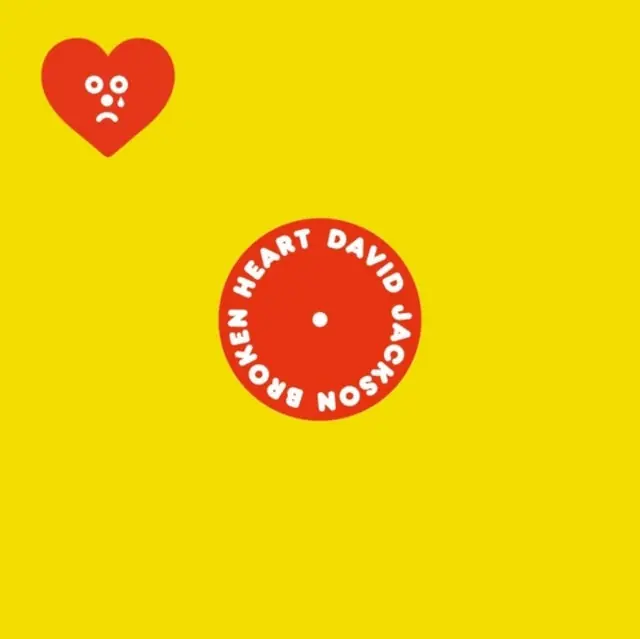 JACKSON,DAVID - BROKEN HEART (Vinyl LP) Bargain