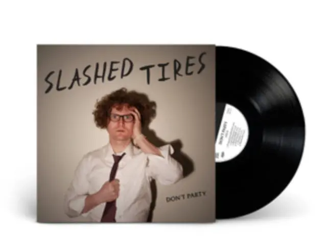 SLASHED TIRES - DONT PARTY (Vinyl LP) Reduced Price