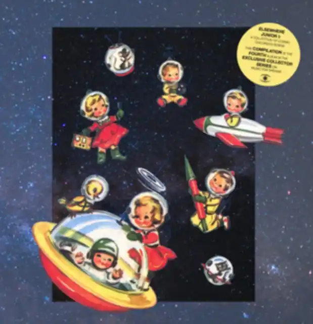 Special Offer VARIOUS ARTISTS - ELSEWHERE JUNIOR I – A COLLECTION OF COSMIC CHILDREN’S SONGS (2LP (Vinyl LP)