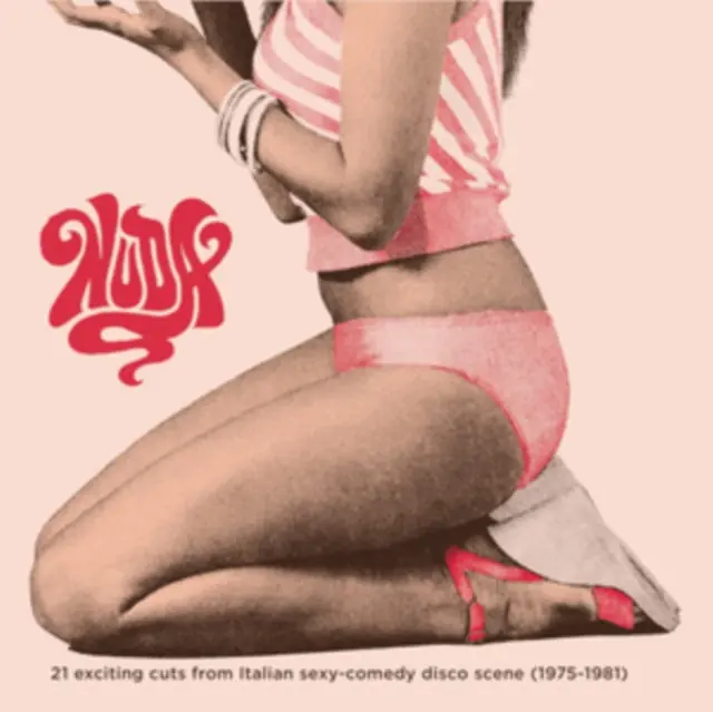 Best Price VARIOUS ARTISTS - NUDA: 21 EXCITING CUTS FROM ITALIAN SEXY-COMEDY DISCO SCENE (1975 (Vinyl LP)