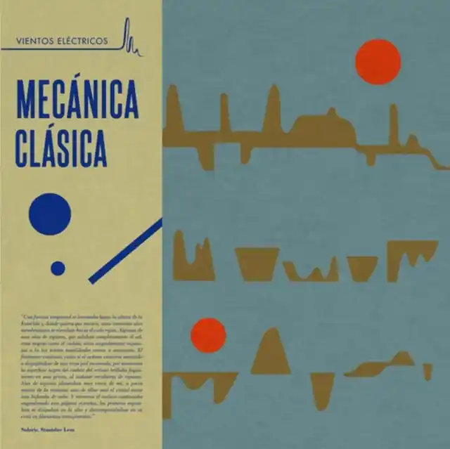 Markdown MECANICA CLASICA - VIENTOS ELECTRICOS (Vinyl LP)