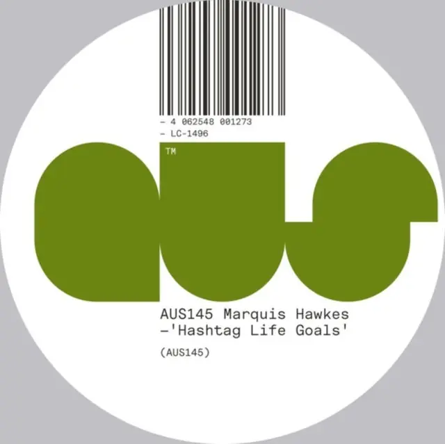 Last Chance HAWKES,MARQUIS - HASHTAG LIFE GOALS (Vinyl LP)