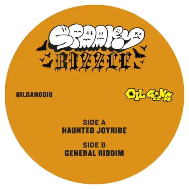 High Quality SPOOKY BIZZLE - HAUNTED JOYRIDE (MARBLED GREEN & BLACK VINYL) (Vinyl LP)