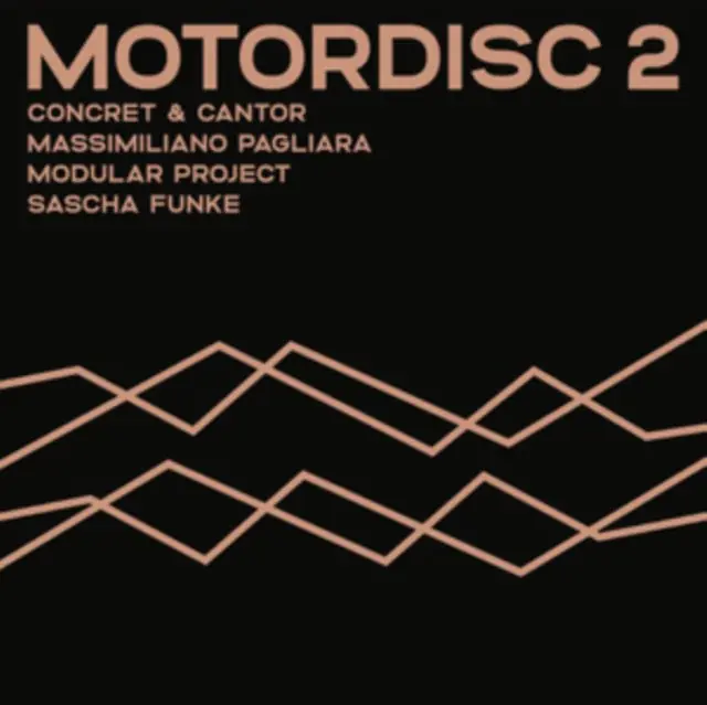 VARIOUS ARTIST - MOTORDISC 2 (Vinyl LP) Factory Price