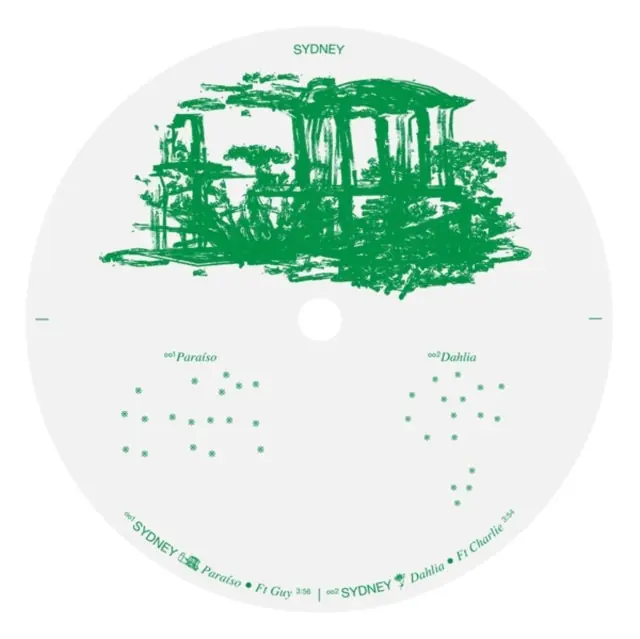 Limited Edition SYDNEY - PARAISO/DAHLIA (Vinyl LP)