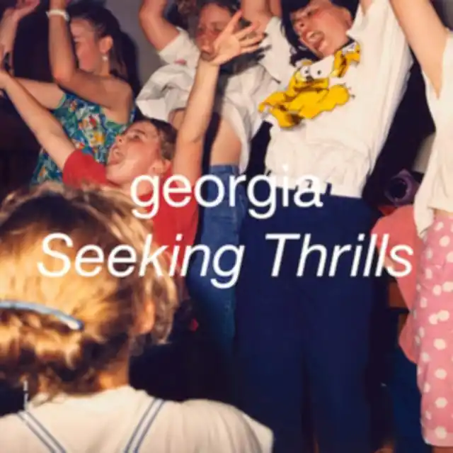 Original GEORGIA - SEEKING THRILLS (DL CARD) (Vinyl LP)