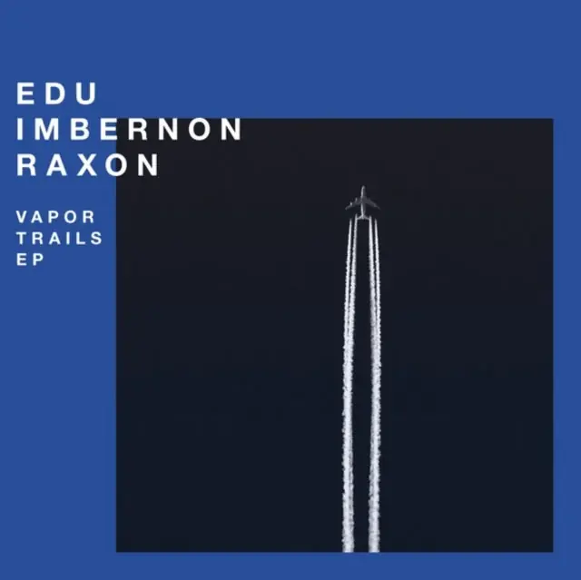 Sale IMBERNON,EDU & RAXON - VAPOR TRAILS EP (Vinyl LP)