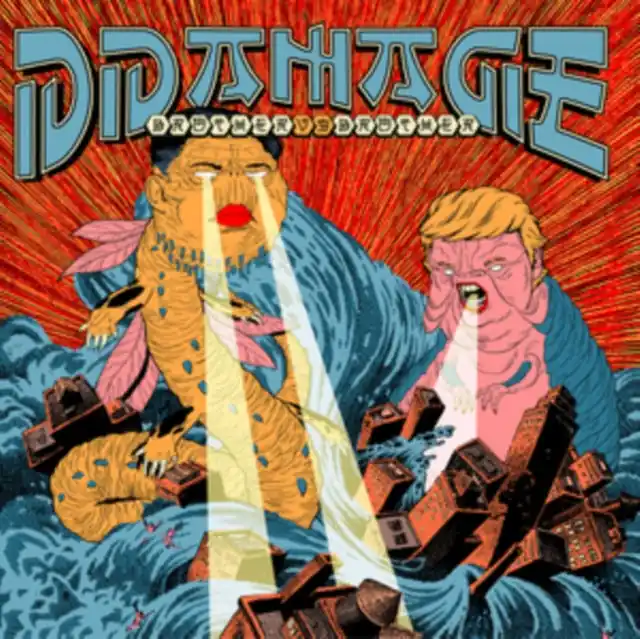 Markdown DDAMAGE - BROTHER VS BROTHER (IMPORT) (Vinyl LP)
