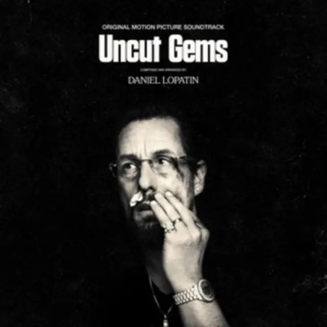 LOPATIN,DANIEL - UNCUT GEMS OST (2LP/DL CARD) (Vinyl LP) Money Back Guarantee