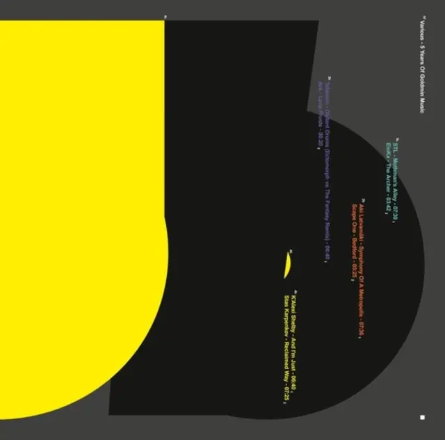 VARIOUS ARTISTS - 5 YEARS OF GOLDMIN MUSIC VOL. 4 (Vinyl LP) Deal