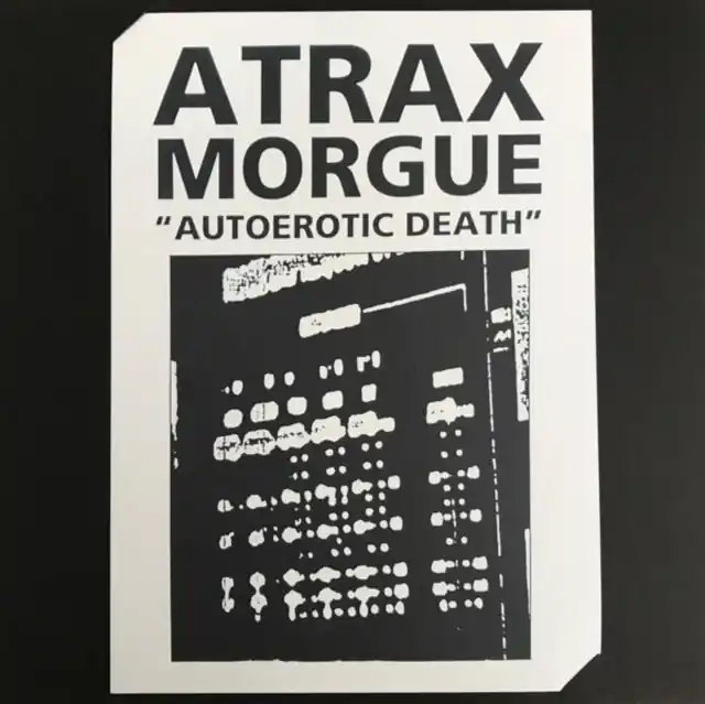 Hot Deal ATRAX MORGUE - AUTOEROTIC DEATH (Vinyl LP)