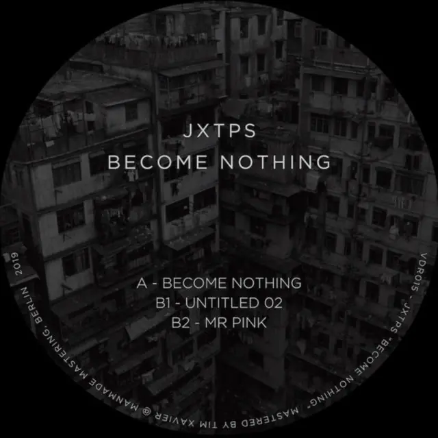 Exclusive JXTPS - BECOME NOTHING (Vinyl LP)