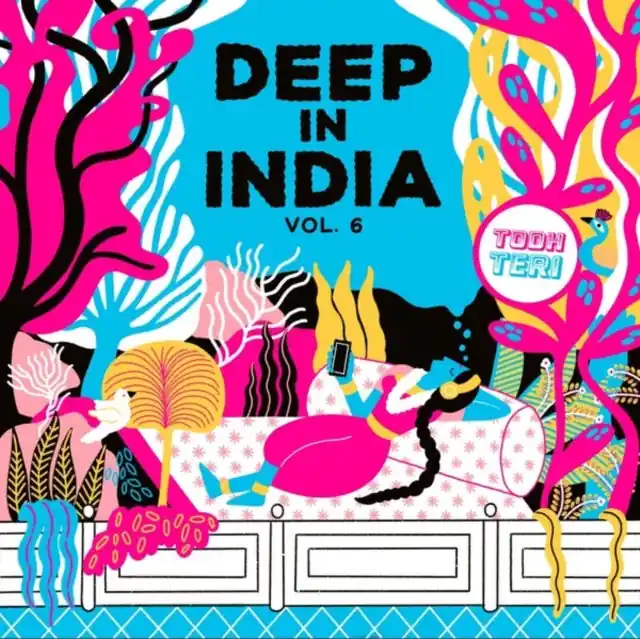 Buy Today TERI,TODH - DEEP IN INDIA VOL.6 (Vinyl LP)