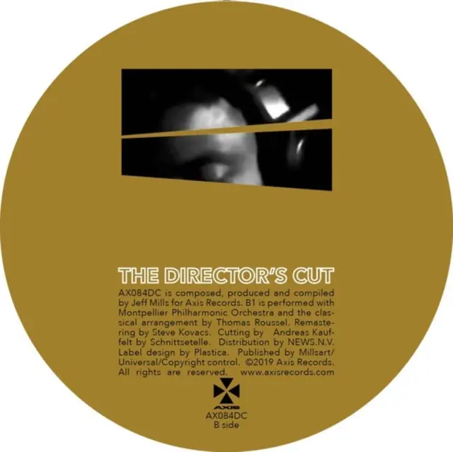 Must Have MILLS,JEFF - DIRECTOR'S CUT CHAPTER 6 (Vinyl LP)