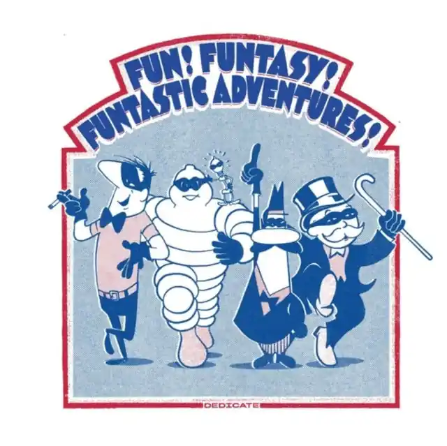 Today Only VARIOUS ARTISTS - FUN! FUNTASY! FUNTASTIC ADVENTURES! (Vinyl LP)