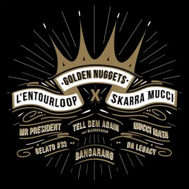 Best Choice L'ENTOURLOOP - GOLDEN NUGGETS (FEAT. SKARRA MUCCI) (Vinyl LP)