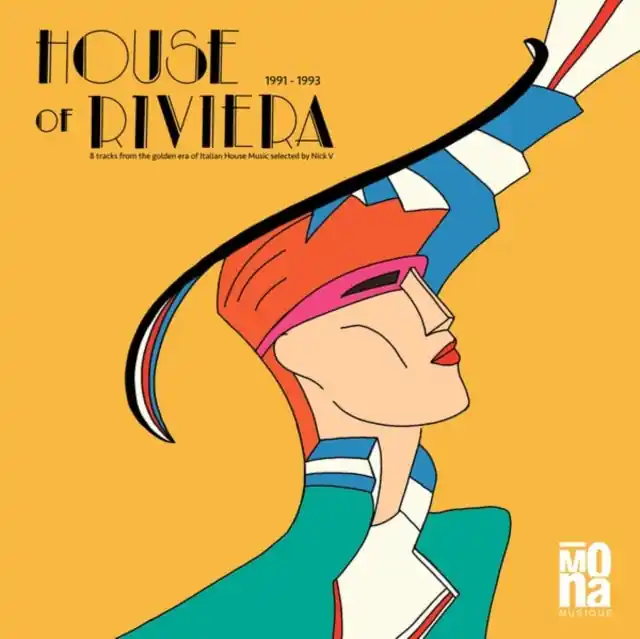 Limited Time NICK V - HOUSE OF RIVIERA: 8 TRACKS FROM THE GOLDEN ERA OF ITALIAN HOUSE M (Vinyl LP)