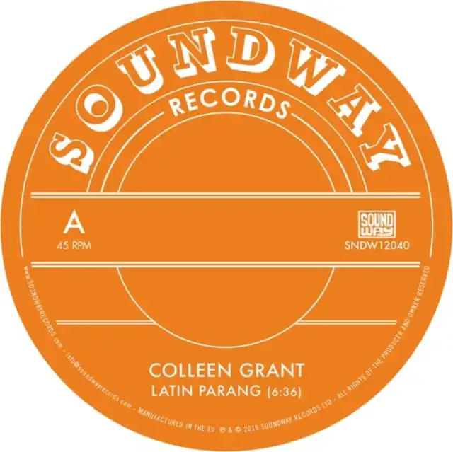 High Quality GRANT,COLLEEN; SANDRA HAMILTON - LATIN PARANG / PARANG JAM (Vinyl LP)