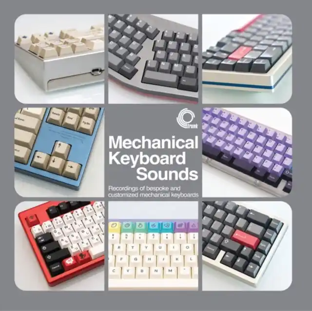 TAEHA TYPES - MECHANICAL KEYBOARD SOUNDS: RECORDINGS OF BESPOKE & CUSTOMIZED ME (Vinyl LP) Modern