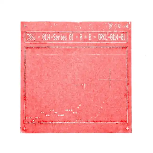 386I - ORKL-0114 SERIES 01 (Vinyl LP) Today Only