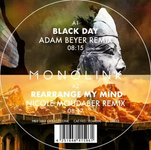 MONOLINK - REMIXES PART 2 (Vinyl LP) Reduced Price