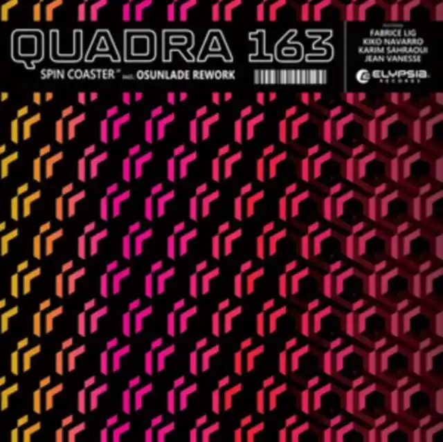 Bargain QUADRA 163 - SPIN COASTER (INCL. OSUNLADE REWORK) (Vinyl LP)