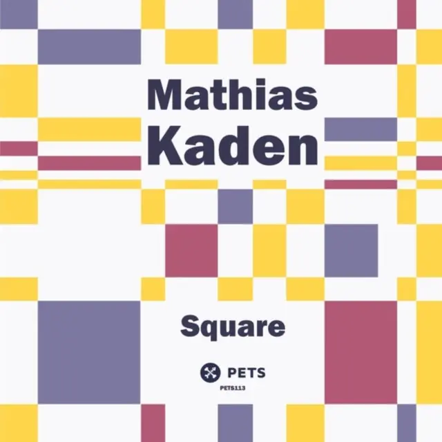 Don’t Miss Out KADEN,MATHIAS - SQUARE (INCL. CATZ 'N DOGZ REMIX) (Vinyl LP)