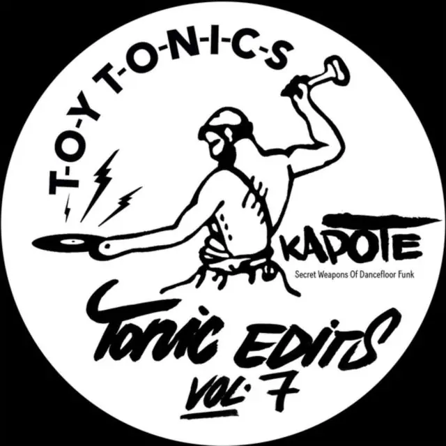 Time-Limited KAPOTE - TONICS EDITS VOL.7 (Vinyl LP)