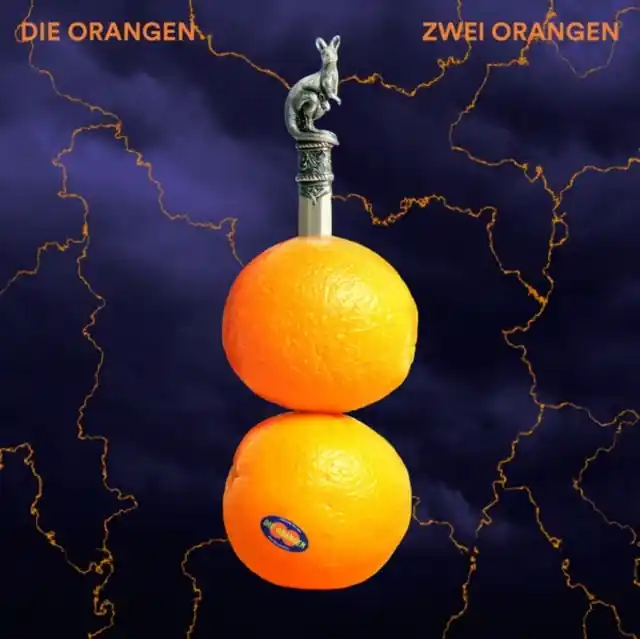 DIE ORANGEN - ZWEI ORANGEN (Vinyl LP) Direct From Factory
