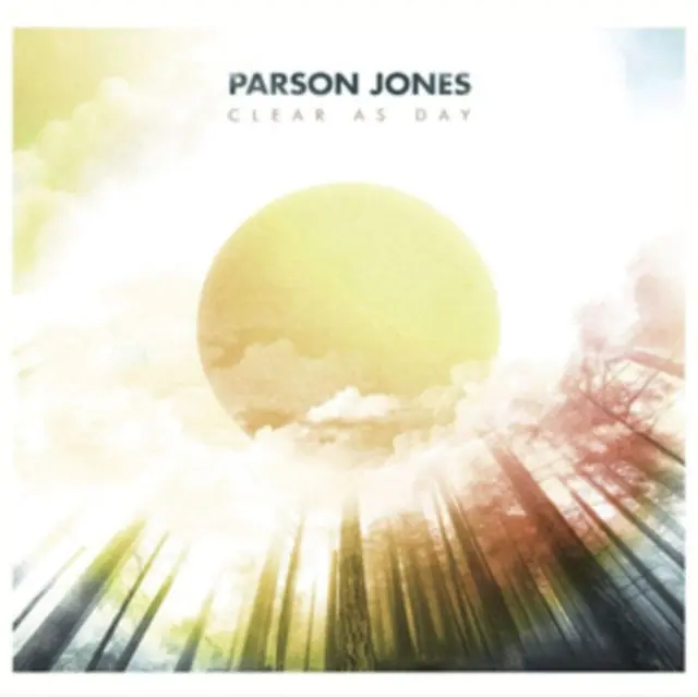 JONES,PARSON - CLEAR AS DAY (Vinyl LP) Top Pick