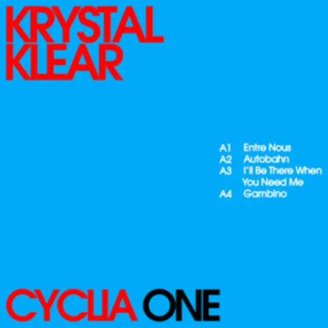 KRYSTAL KLEAR - CYCLIA ONE (IMPORT) (Vinyl LP) Direct From Manufacturer