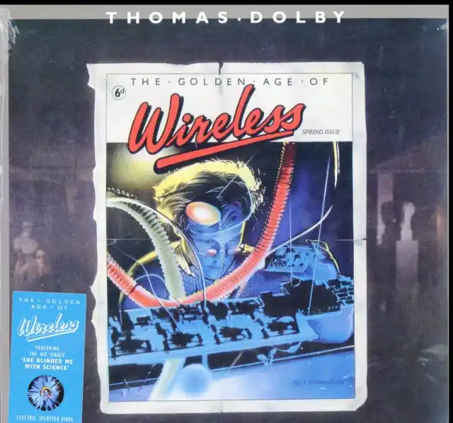 DOLBY,THOMAS - GOLDEN AGE OF WIRELESS (Vinyl LP) No Minimum Order