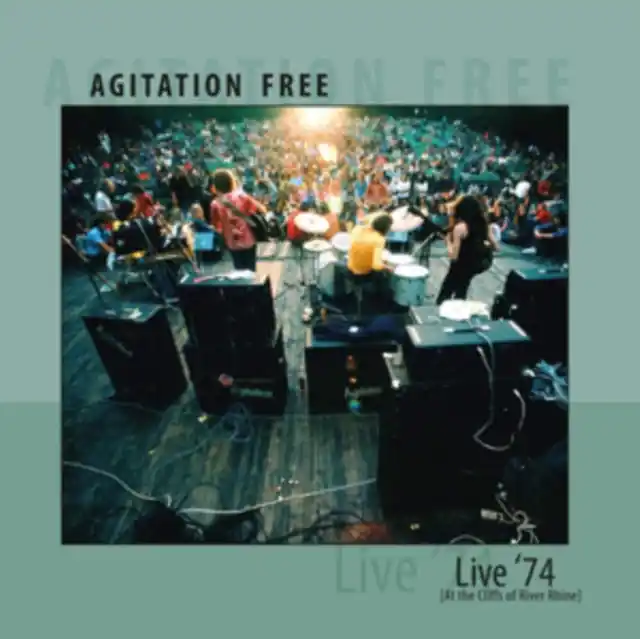 Place Order AGITATION FREE - LIVE '74 (Vinyl LP)