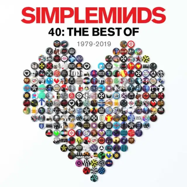 Top Rated SIMPLE MINDS - 40: THE BEST OF - 1979-2019 (2LP) (Vinyl LP)