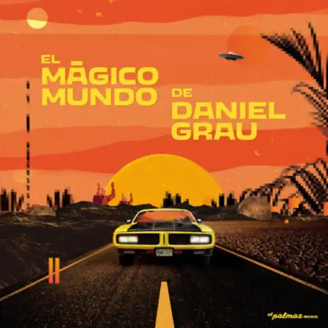 GRAU,DANIEL - EL MAGICO MUNDO DE DANIEL GRAU (Vinyl LP) Grab Now