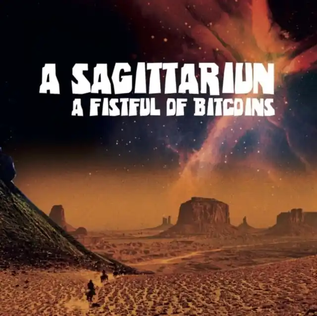 Order Now SAGITTARIUN - FISTFUL OF BITCOINS (Vinyl LP)