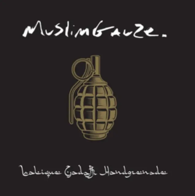 MUSLIMGAUZE - LALIQUE GADAFFI HANDGRENADE (Vinyl LP) Limited Offer